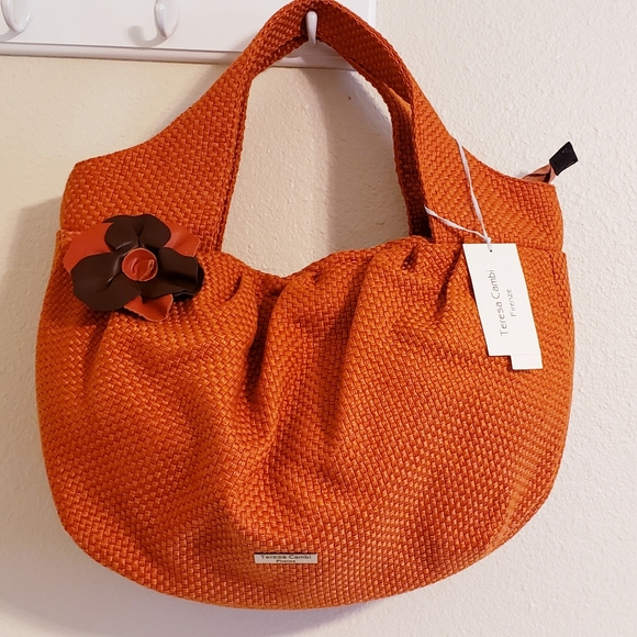 Teresa Cambi Firenze slouch hobo purse - Picture 1 of 7